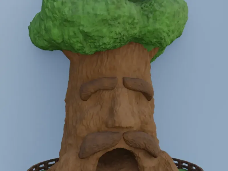 DICE TOWER - DEKU TREE