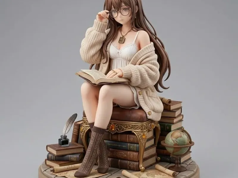 Elena Whitmore – Bibliophile Reverie Edition