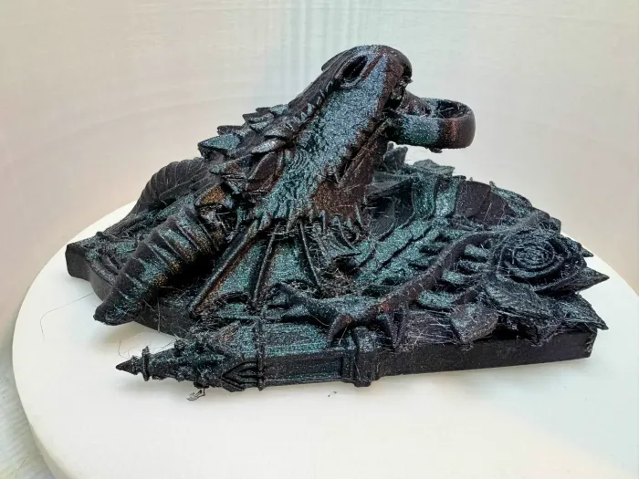 3D Printer Files | 3MF File | The Cathedral Thorn Dragon | Creality Cloud