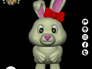 Rabbit (32mm scale)