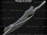 Whale Lore Moon Blade Gold Sheen Cosplay Shangri-La Frontier-3