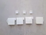 USB flash drive and card reader holder-4