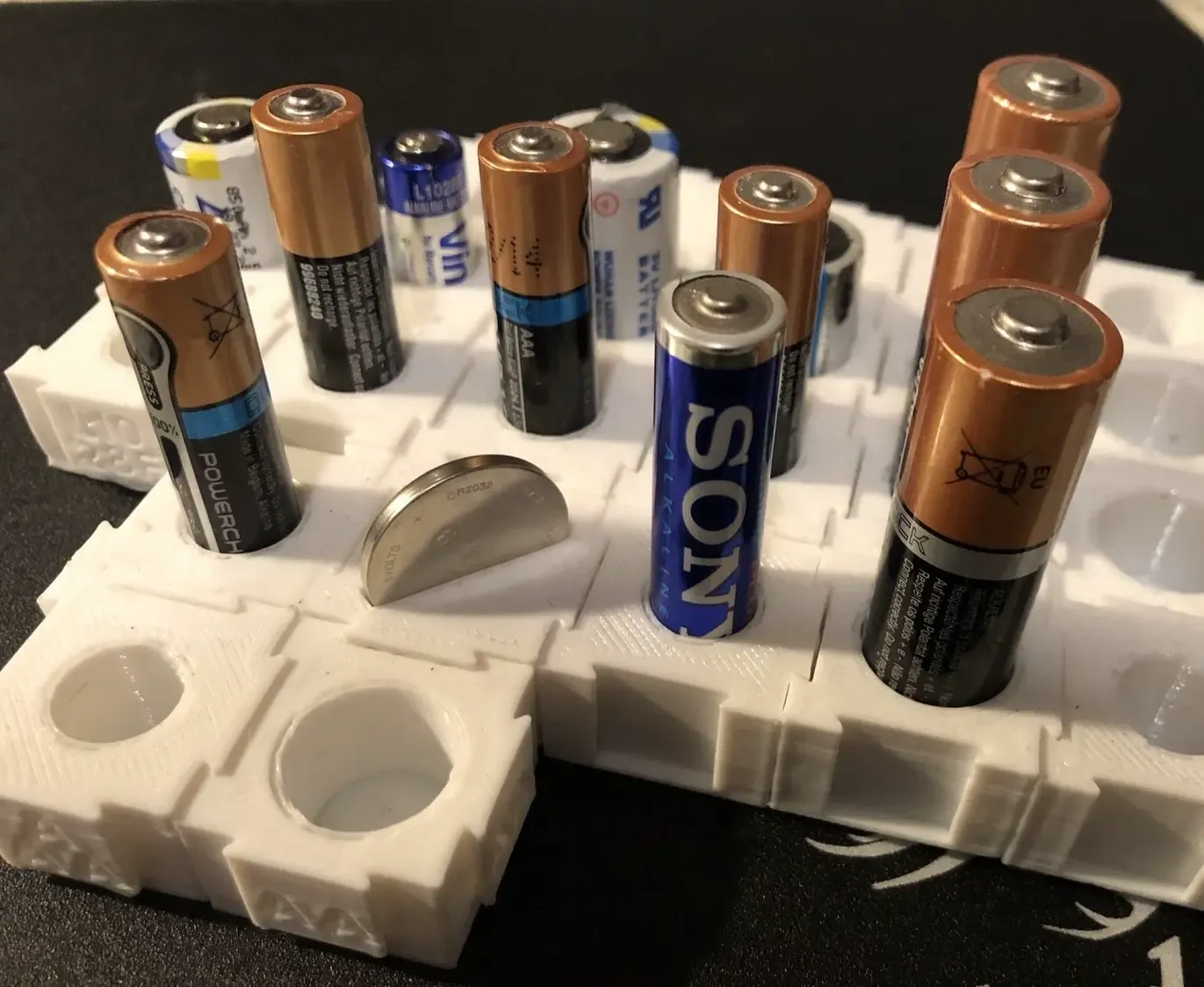Expandable Battery Holders