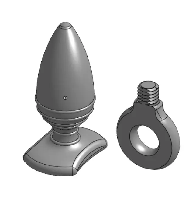 BDSM Rope Plug