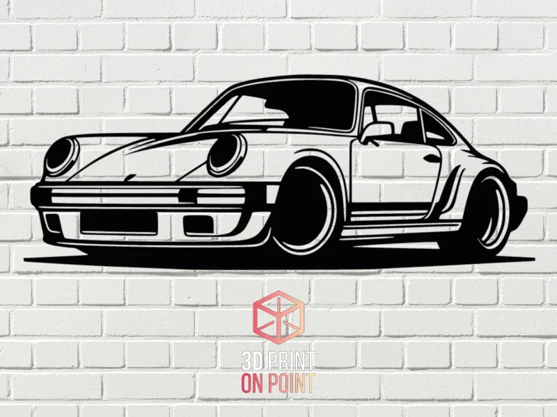 PORSCHE 911 VINTAGE 1963 | WALL ART #2