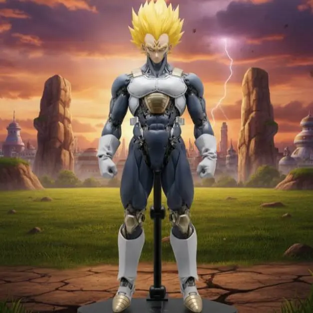 MECHA VEGETA DRAGONBALL
