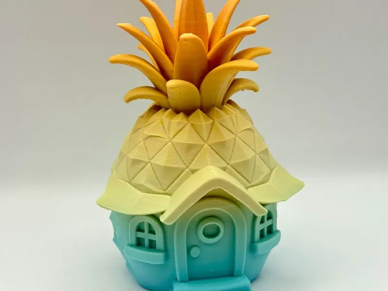 Maison de Fée en Ananas