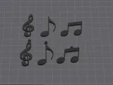 Musical notes-1