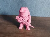 Chibi Master Chief-5