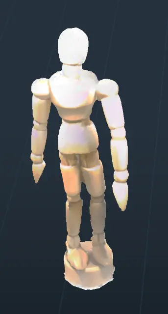 Wooden figurine