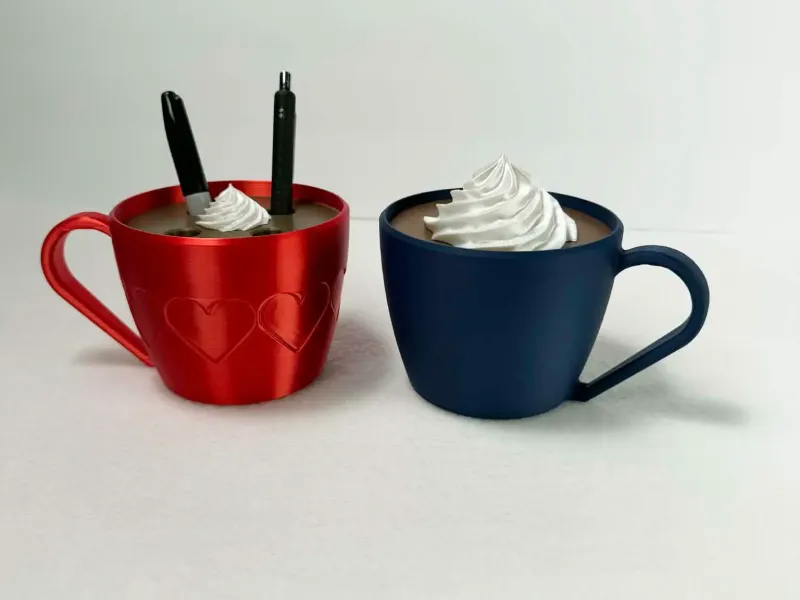 Copo para Canetas ou Copo de Café Escondido