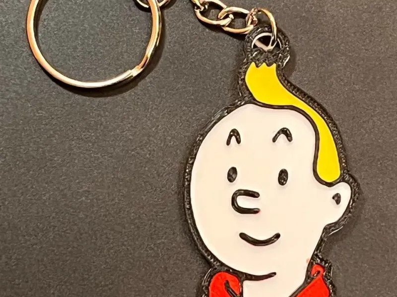 Keychain Tintin