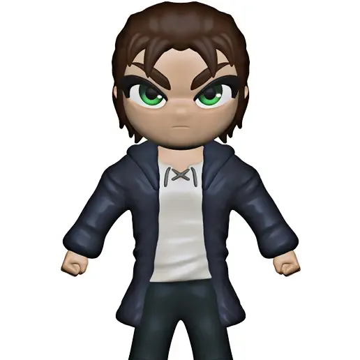 Eren Jaeger  Attack on Titan AOT // Chibi
