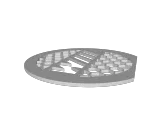 BMW 3 Series E46 2 Pcs Headlight Honeycomb Decoration-2