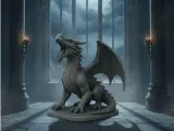 dragon sculpture, dragon, estatua, escultura-0