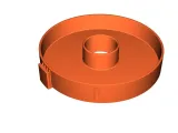 PET strip Spooler for Filament Maker Missing piece-1