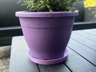 flowerpot holder / podstawka pod doniczkę
