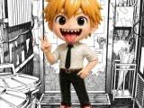chainsawman Denji chibi-0