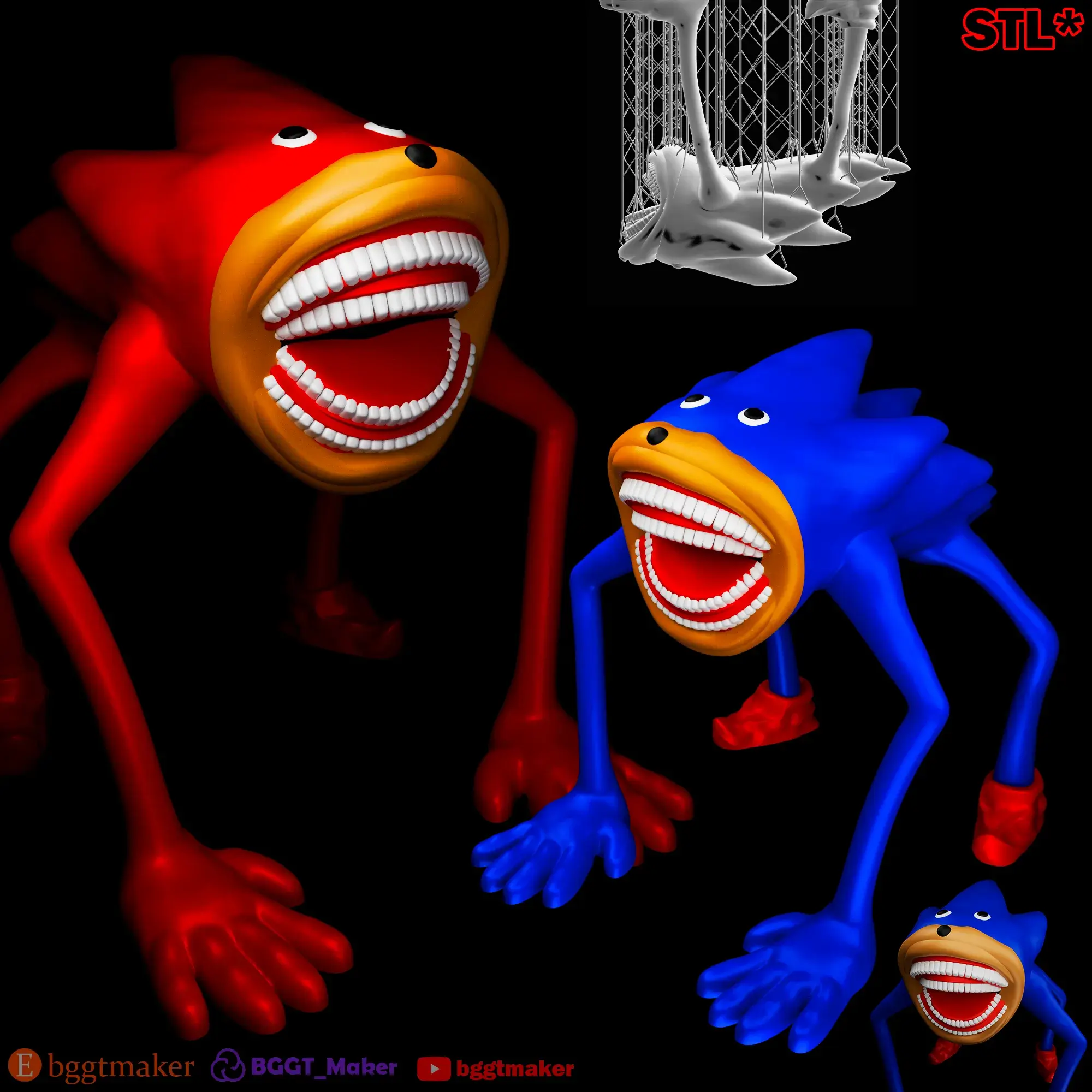 The Sonic Tapes, Shin, Shinic, Sonic, Monster, New Character