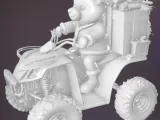 Santa's Bear -1
