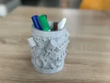 Engine pencil holder-3