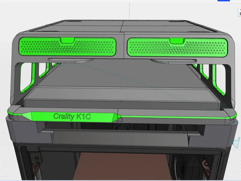 Creality K1C Mods モデルコレクション