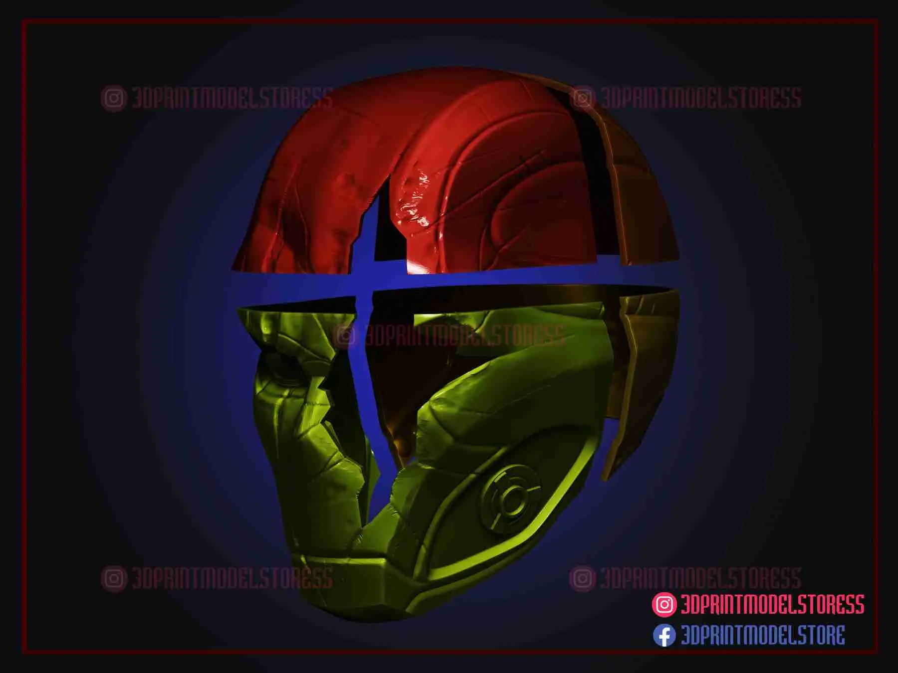 Red Hood Helmet - Titans Battle Damage Helmet Cosplay