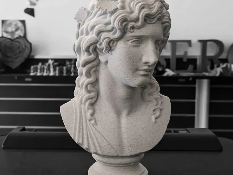 Dionysus Bust