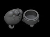 🐻 Cute Bear Head Storage Box-5