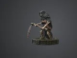 Grim Reaper Skeleton- Tabletop Miniature-3