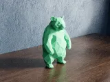 Low Poly Panda-4