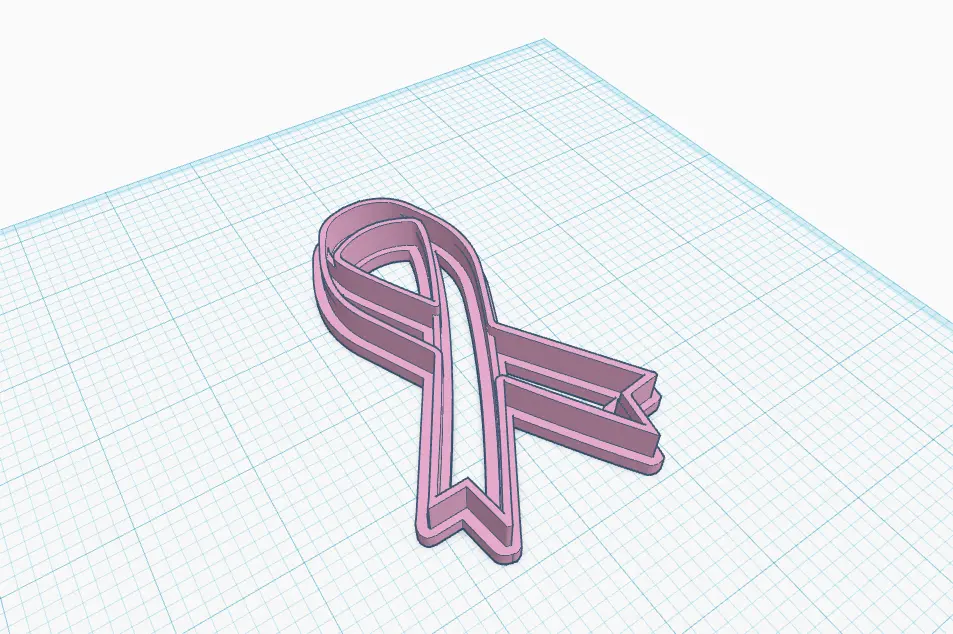 Awareness Ribbon Cookie Cutter (Stimwares)