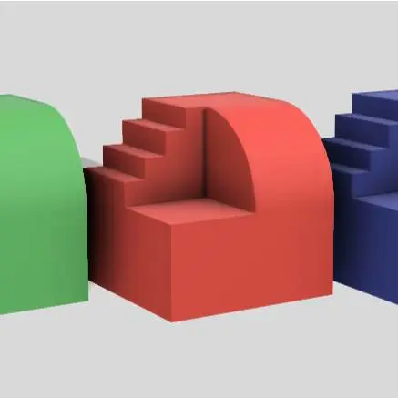 Filament Test Cube (30x30mm)