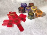 Foldable Hexagonal Luxury Gift Box-4