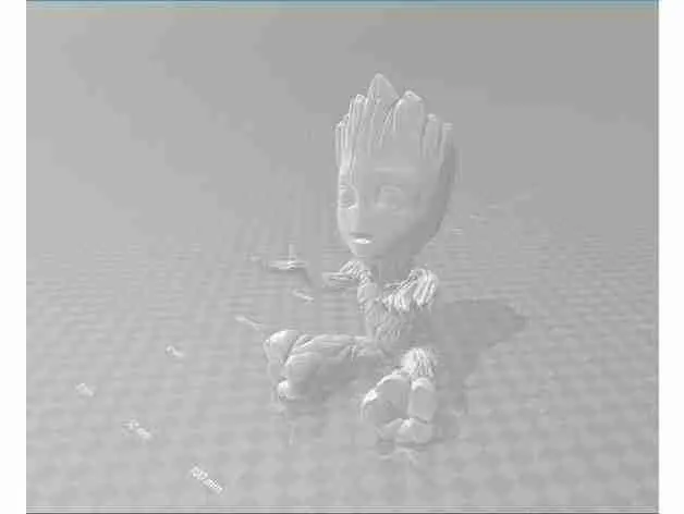 Baby Groot Pen Holder