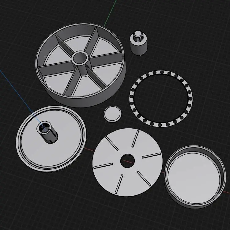 Modular Lazy Susan Bowl w/ future replacement bowls to come