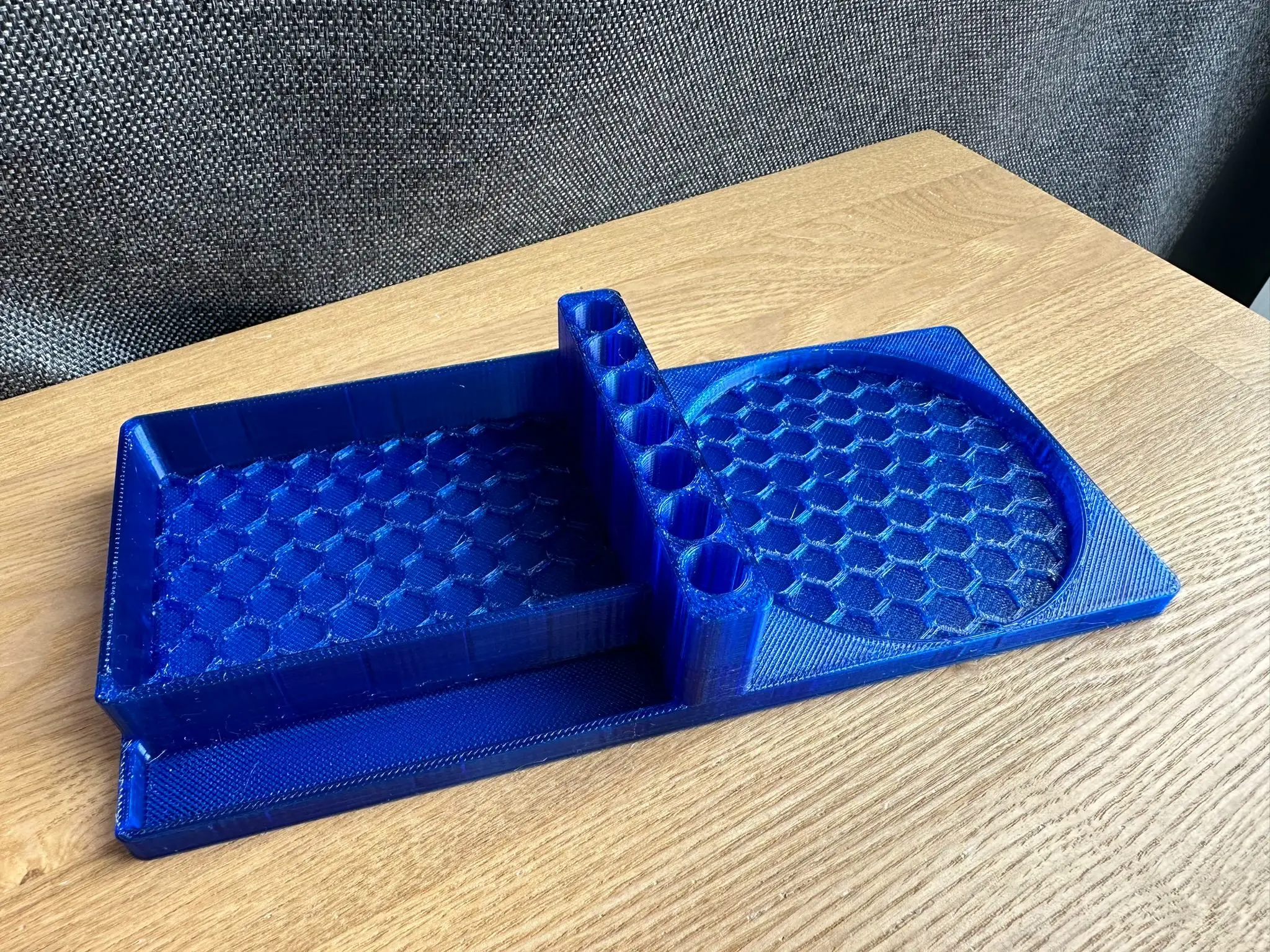 Office organizer with mug and phone holder