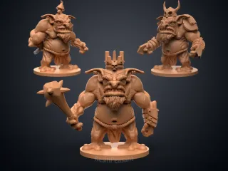 OGRE - FANTASY MODULAR MINIATURE
