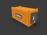 Toy Scale Shipping Container-1