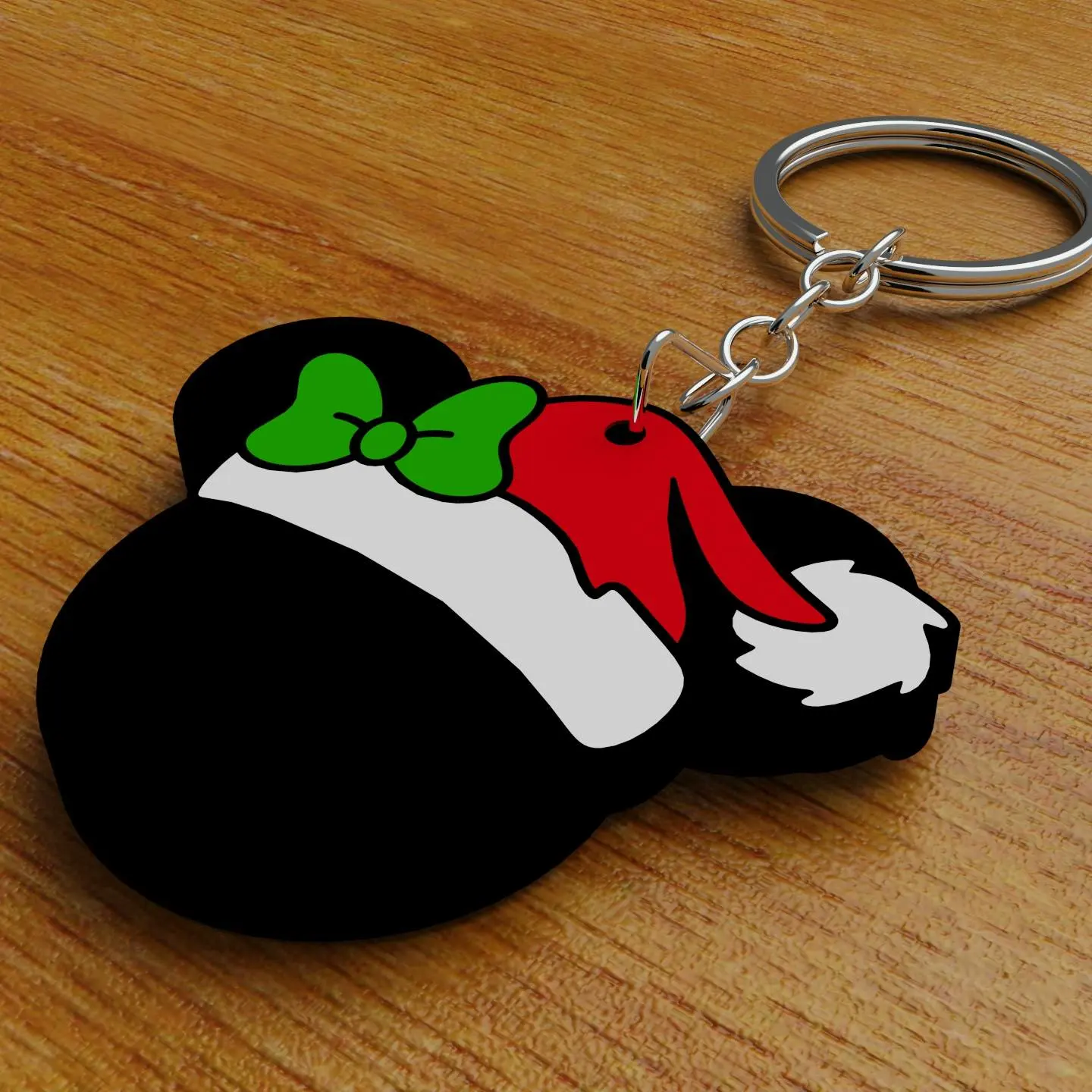 Mickey Noel keychain