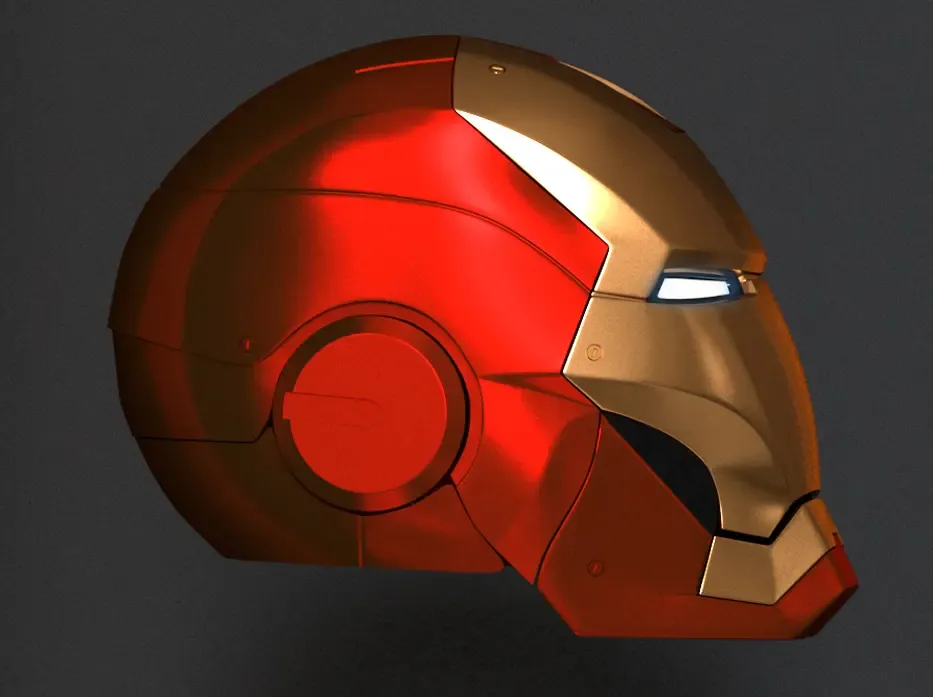 NEW IRON MAN MARK 3(life size helmet)