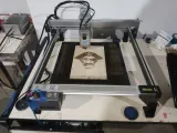 Fixed elevated stand for Atomstack S20pro laser engraver.-3