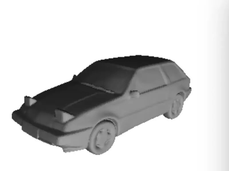 volvo 480 AI generated 