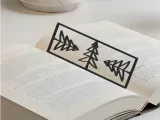 Pine Tree Bookmark, Creative Bookmark, Gift Idea-0