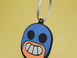 El Primo | Brawl Stars Keychain Series