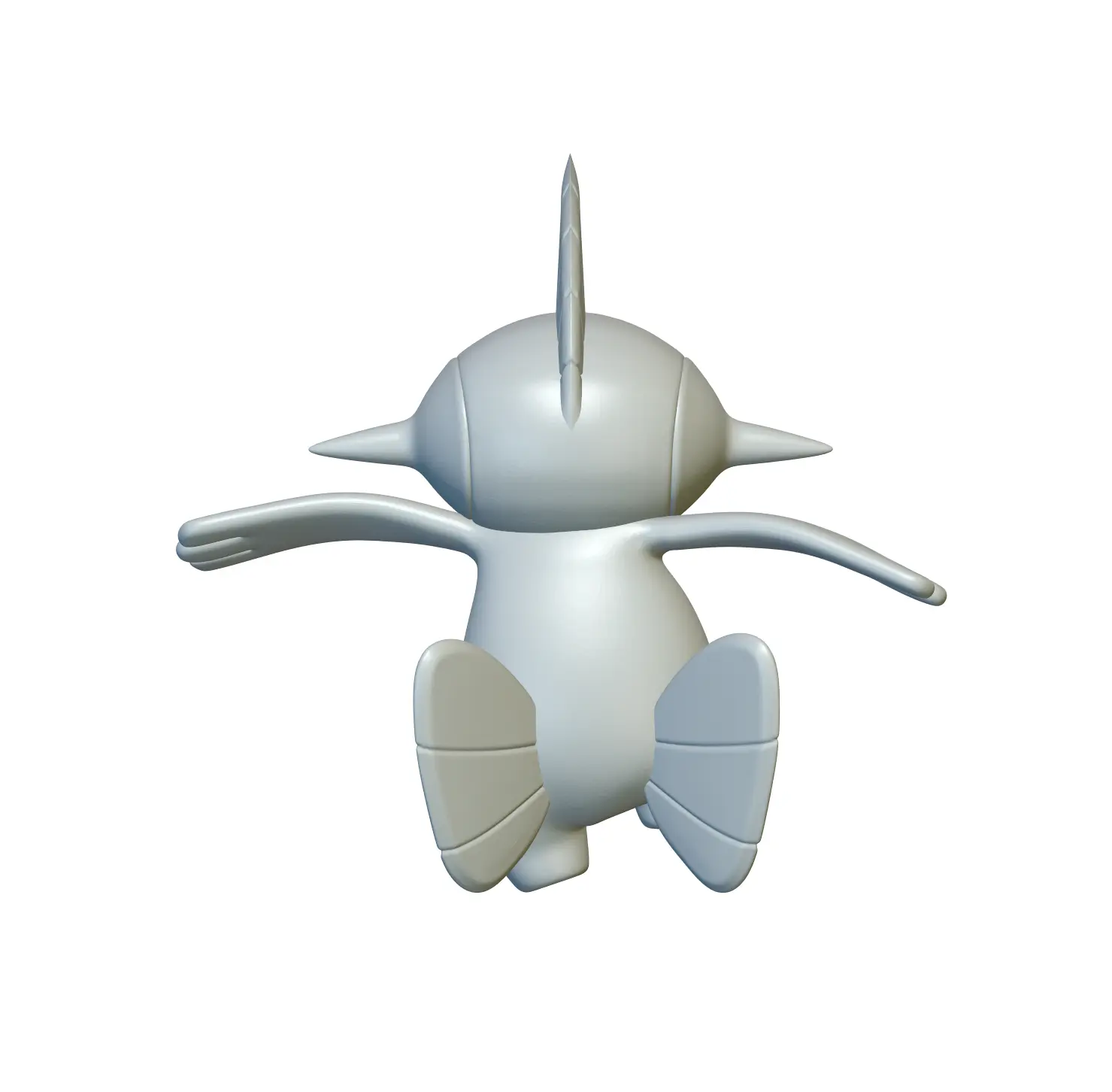 Pokemon Marshtomp #259 - Ready for 3D Printing!