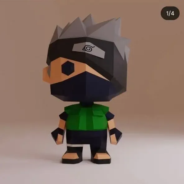 Kakashi papelcraft 