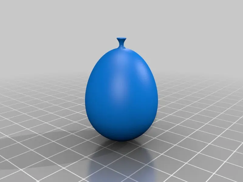 Shape File Balloons 3D Printer Files | 3MF File | Balloons | Creality Cloud