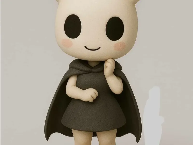 Hollow knight chibi kwaii