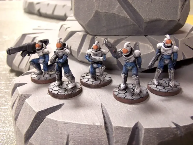 Huis Etryn Puritein, 28mm Miniatuur